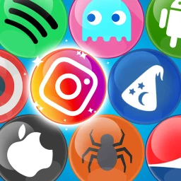 Bubble Quiz Icons 아이콘