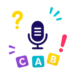 Symbol von Trivially: AI Trivia & Quiz